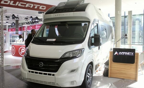 Affinity представляет свой новый автофургон на CMT 2020