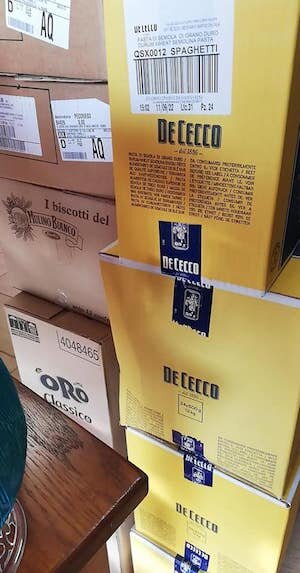 Простые и любимые итальянцами продукты 