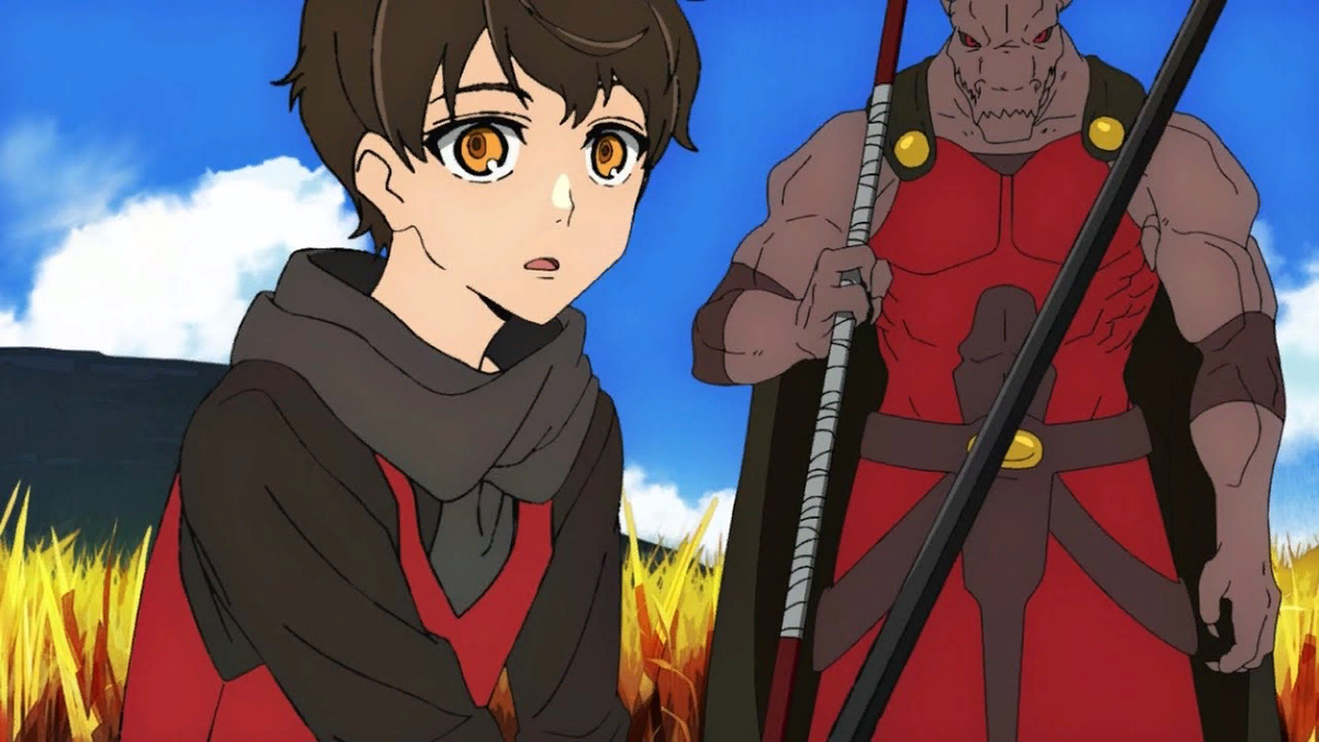 Кадр из аниме