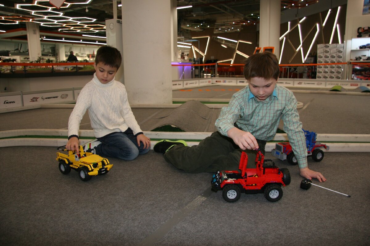 Конструкторы детей 5