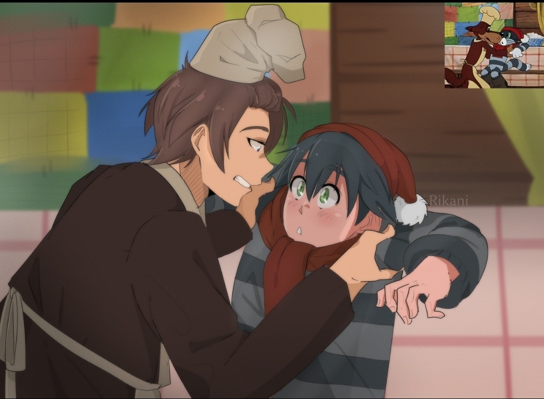 Картинка взята с ютуб канала "Rikani"