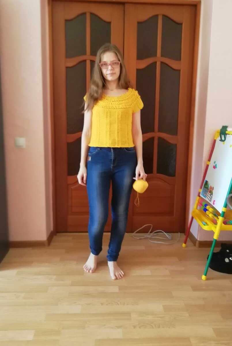 левый рукавчик начала
