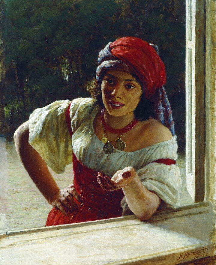 Н. Ярошенко. 1886г.