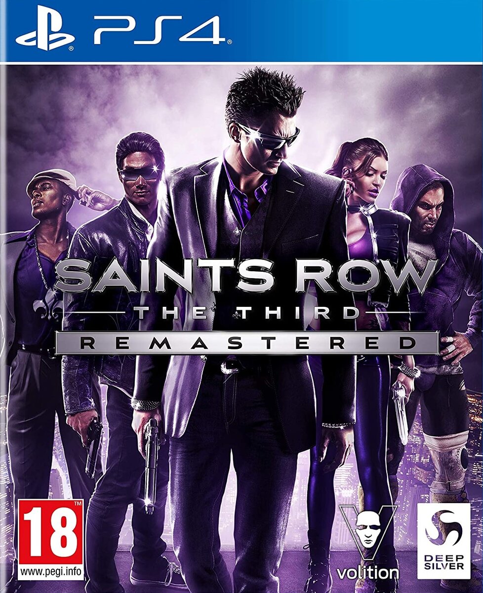 Рис. 1 Saints Row: The Third Remastered