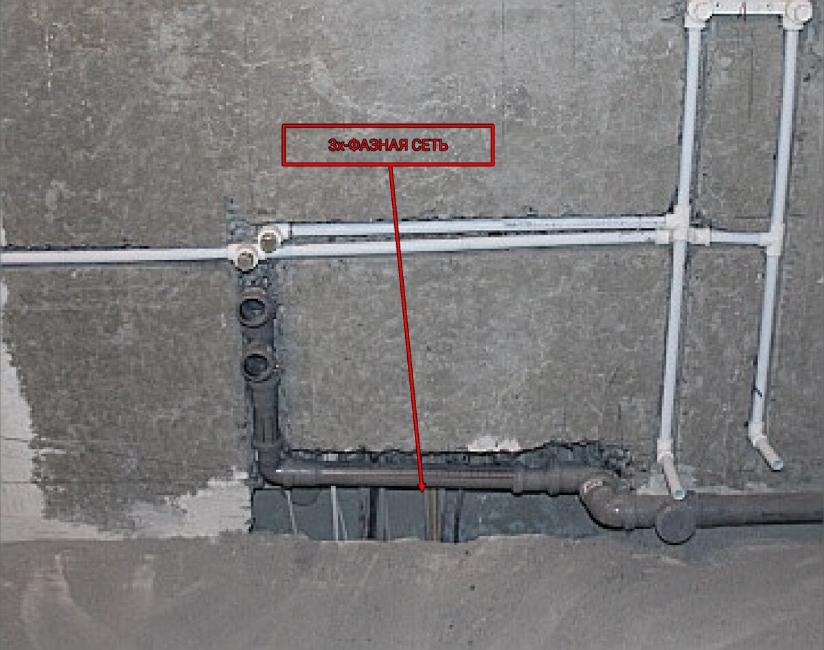 Сантехника в панельном доме. Почему я отказался резать штробы в  железобетонной стене.. | Ремонт+ | Дзен