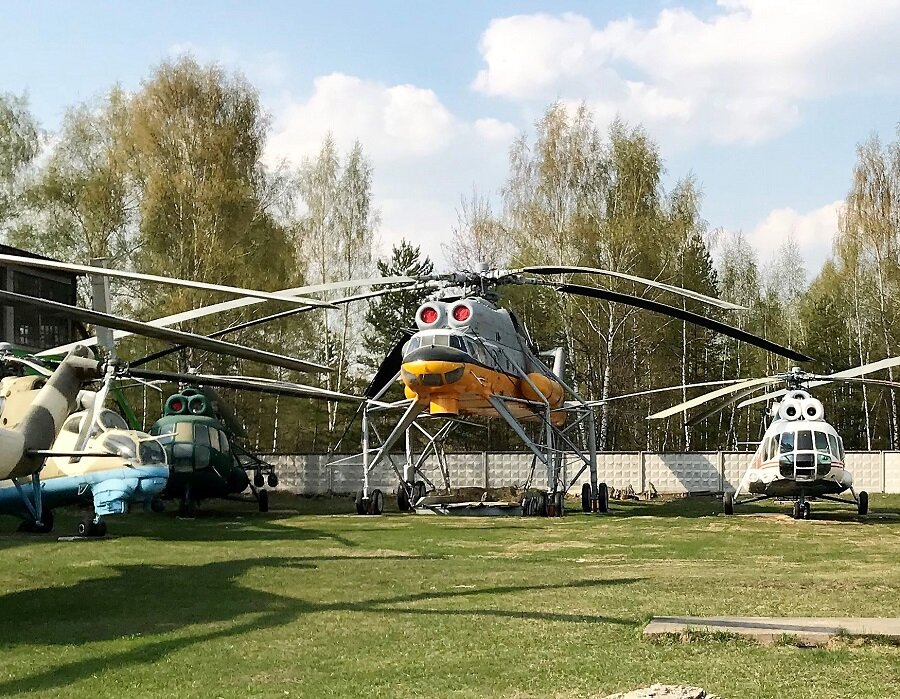 Вертолет Ми10 в Монино / фото: ©Екатерина Тропова