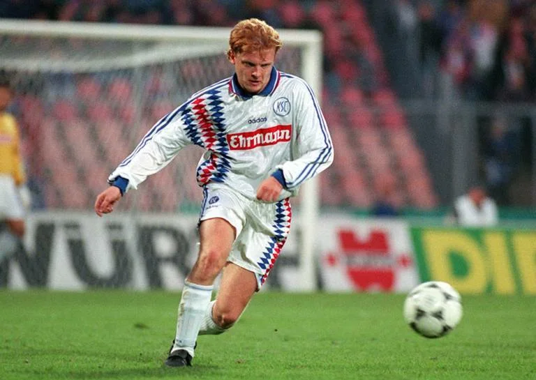 Сергей Кирьяков в "Карлсруэ"