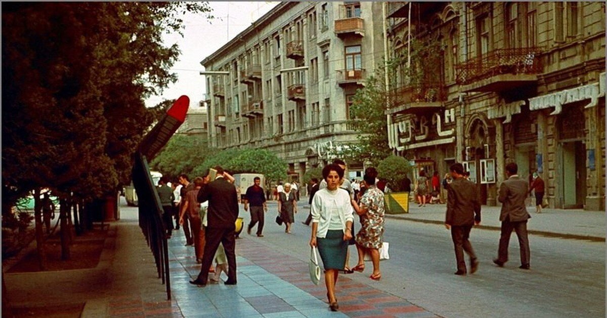 Обычные азербайджанцы в СССР и сегодня. Сравниваю как изменились люди в Азербайджане после развала Советского союза