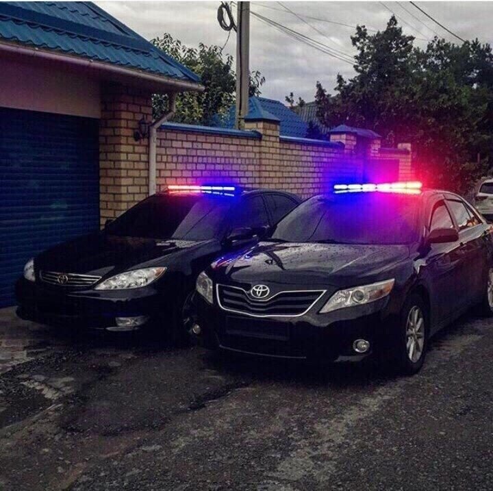 Camry 3 5 Police