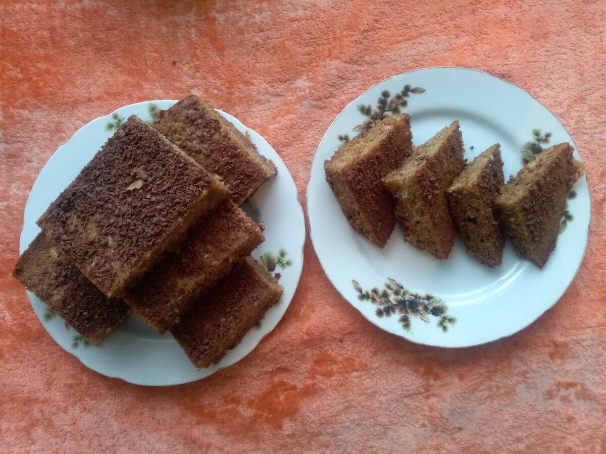 Кекс с вареньем. Здорово полезно!