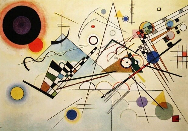 Композиция VIII, 1923