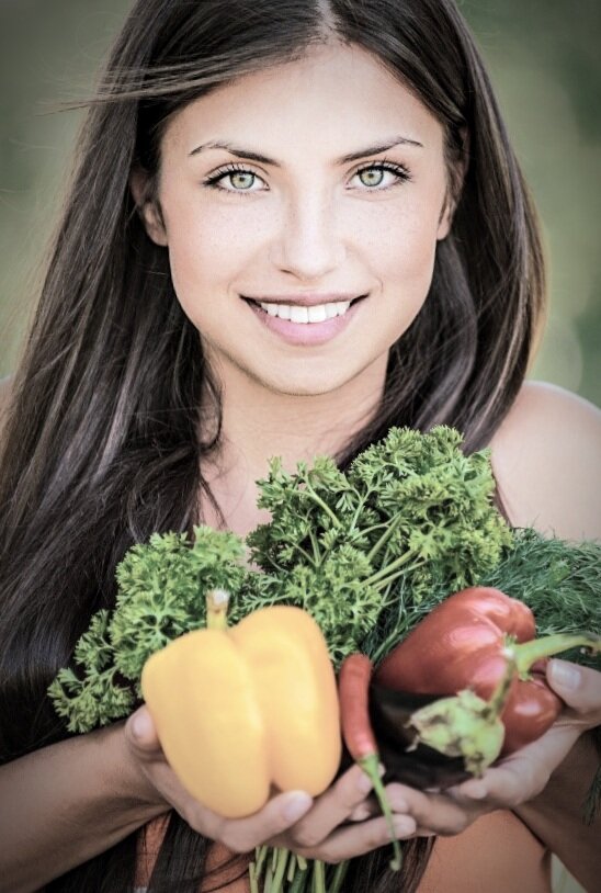 Полезные продукты.