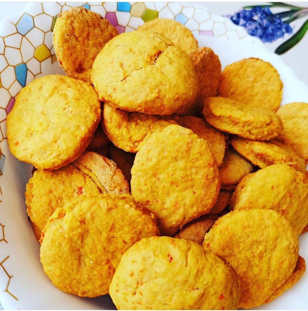 Печенье из морковки