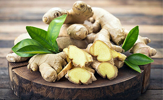 Фото имбиря (с)Просторов Интернета.