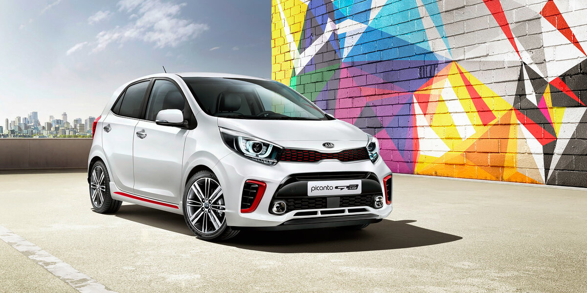 Киа Picanto gt line 2019