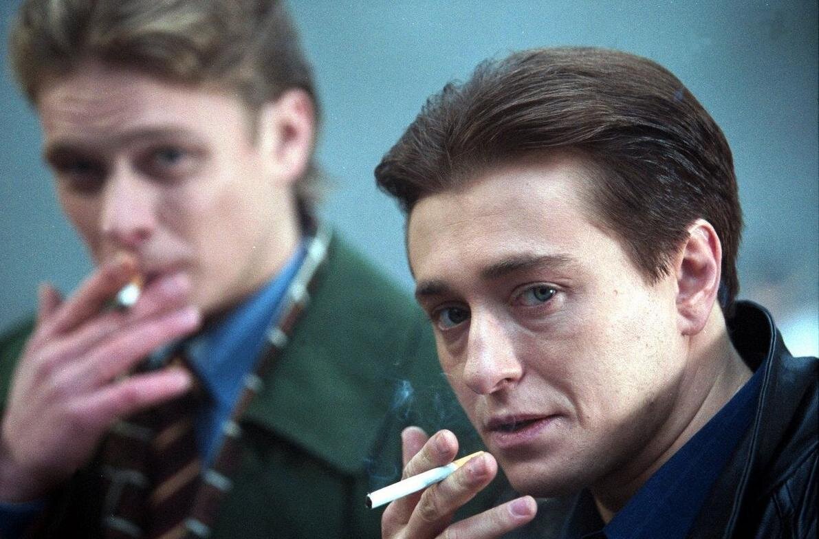 Бригада.Бандиты из лихих 90-ых.