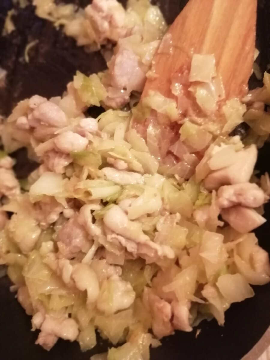 Готовим начинку