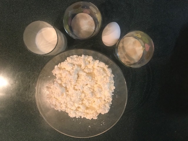 Необходимые продукты