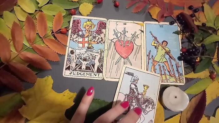 Гадания на картах