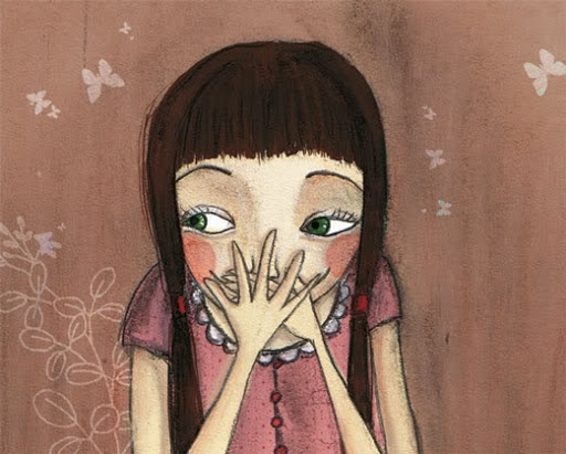 Некоторым людям застенчивость мешает жить...