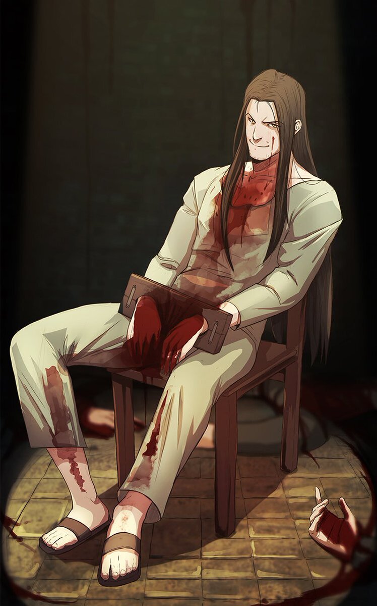 По истине жуткий, и в то же время очень атмосферный арт...
Источник: https://id.pinterest.com