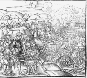 Гетман Ян Тамовский во время осады Стародуба (1535)