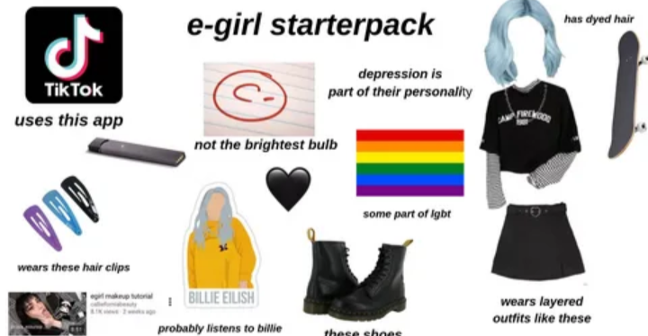 E-girl 