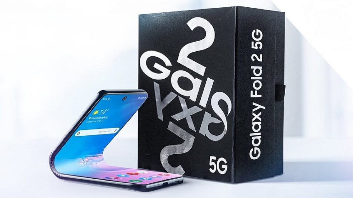 Смартфон Samsung Galaxy Fold 2 с 5G