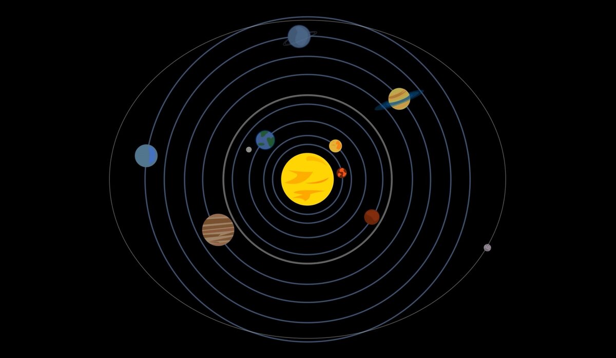 Солнечная система - реальное устройство. Расширение Земли | AISPIK | Дзен