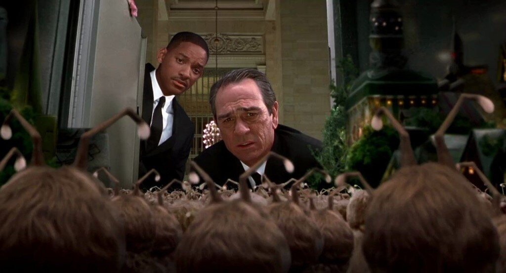 Кадр из фильма "Люди в чёрном"