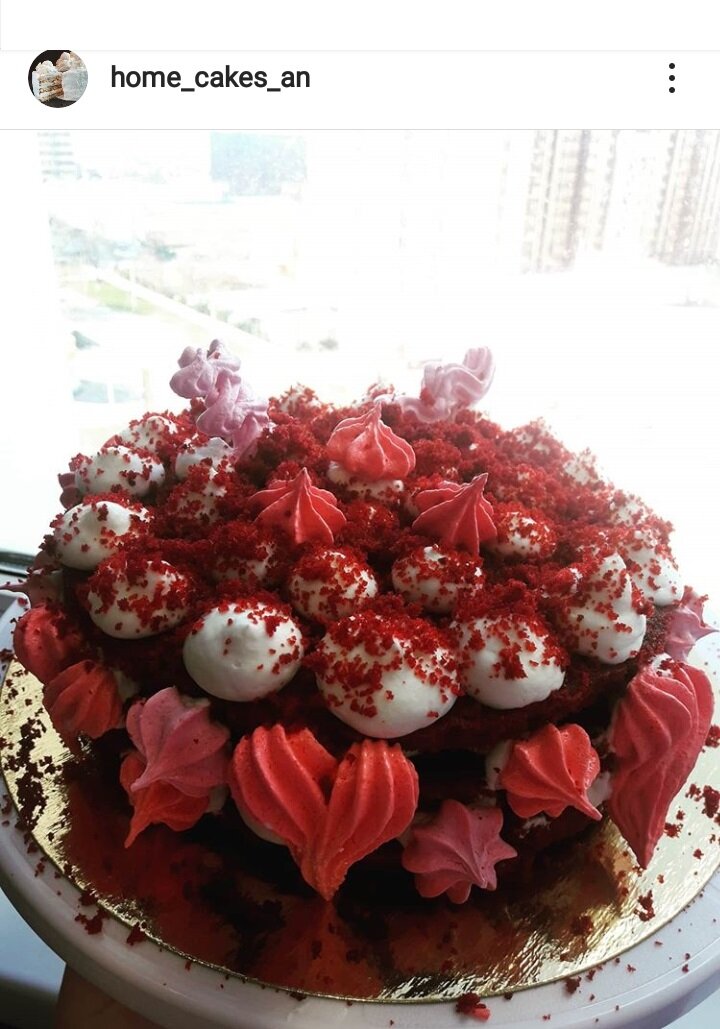 Торт "Красный бархат" по классическому рецепту