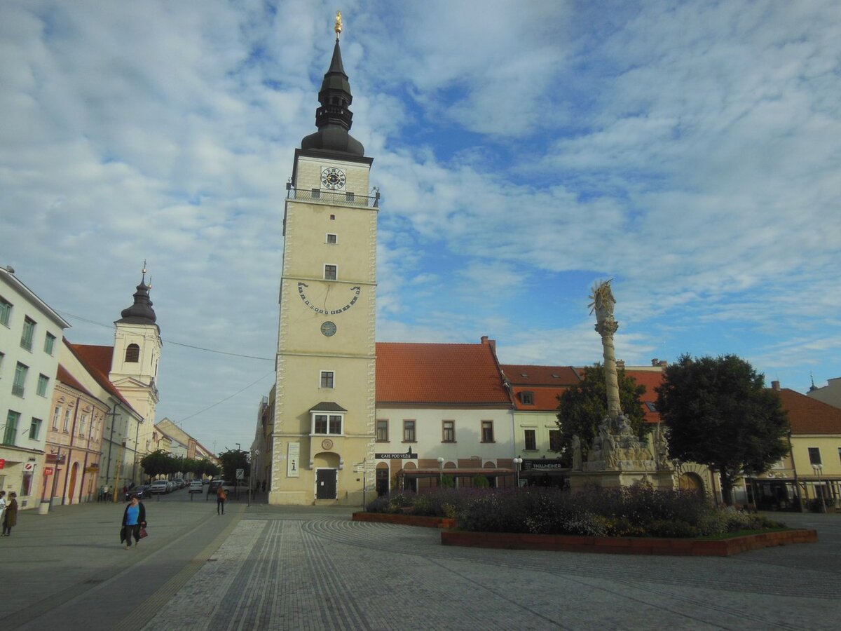 Mestská veža ,высота 57 метров,1574 год.