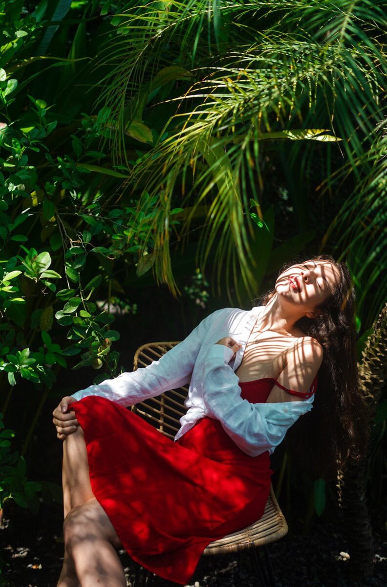 Лучи Балийского солнца :)