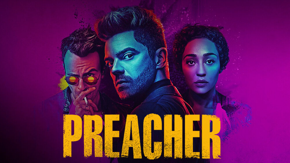 Постер к сериалу "Проповедник"