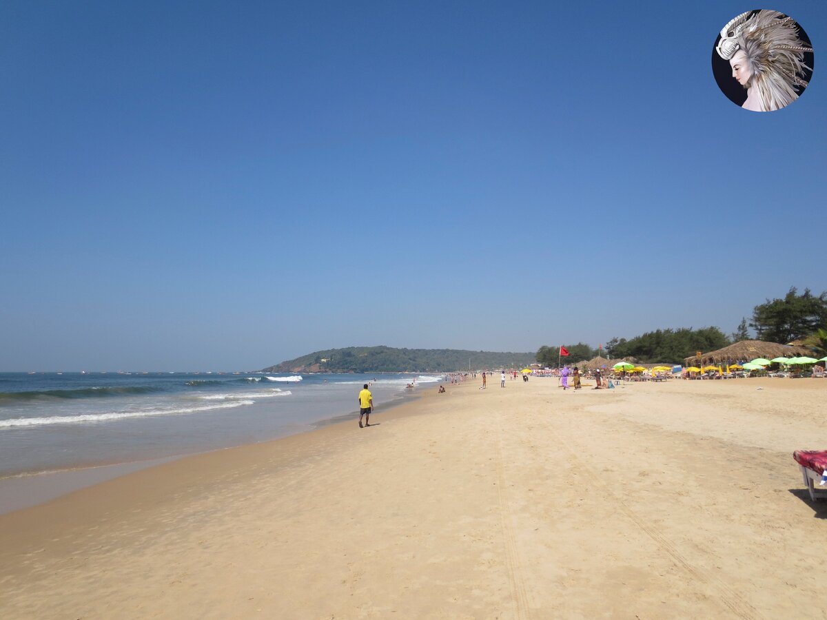 Аравийское море. Северный Гоа. Индия