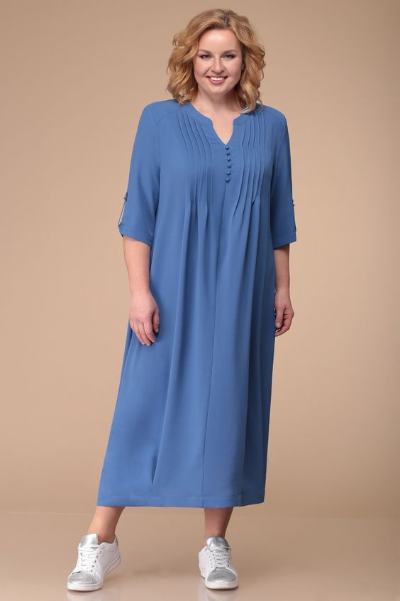 Купить женские длинные платья больших размеров в интернет-магазине luchistii-sudak.ru
