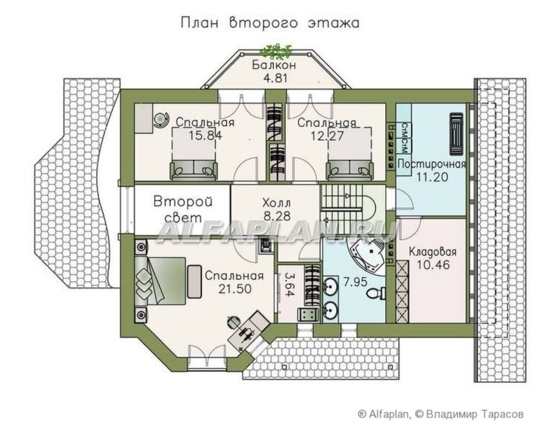 Альфаплан проекты домов с гаражом