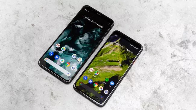 Pixel 4 и Pixel 4XL начинались с 799 долларов и 899 долларов. (Изображение предоставлено Google)