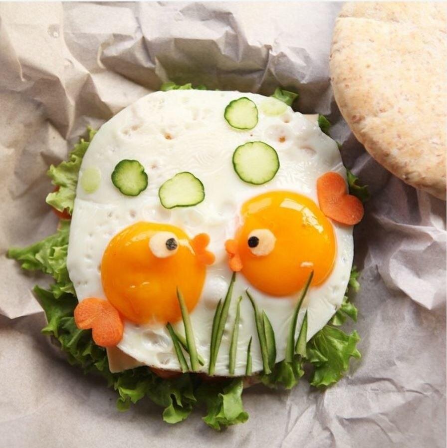 Красивая еда для детей