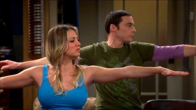 Кадр из сериала The Big Bang Theory [S07E13]