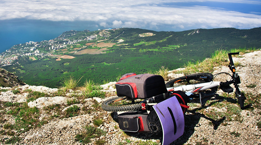 Велотуризм в Крыму 
