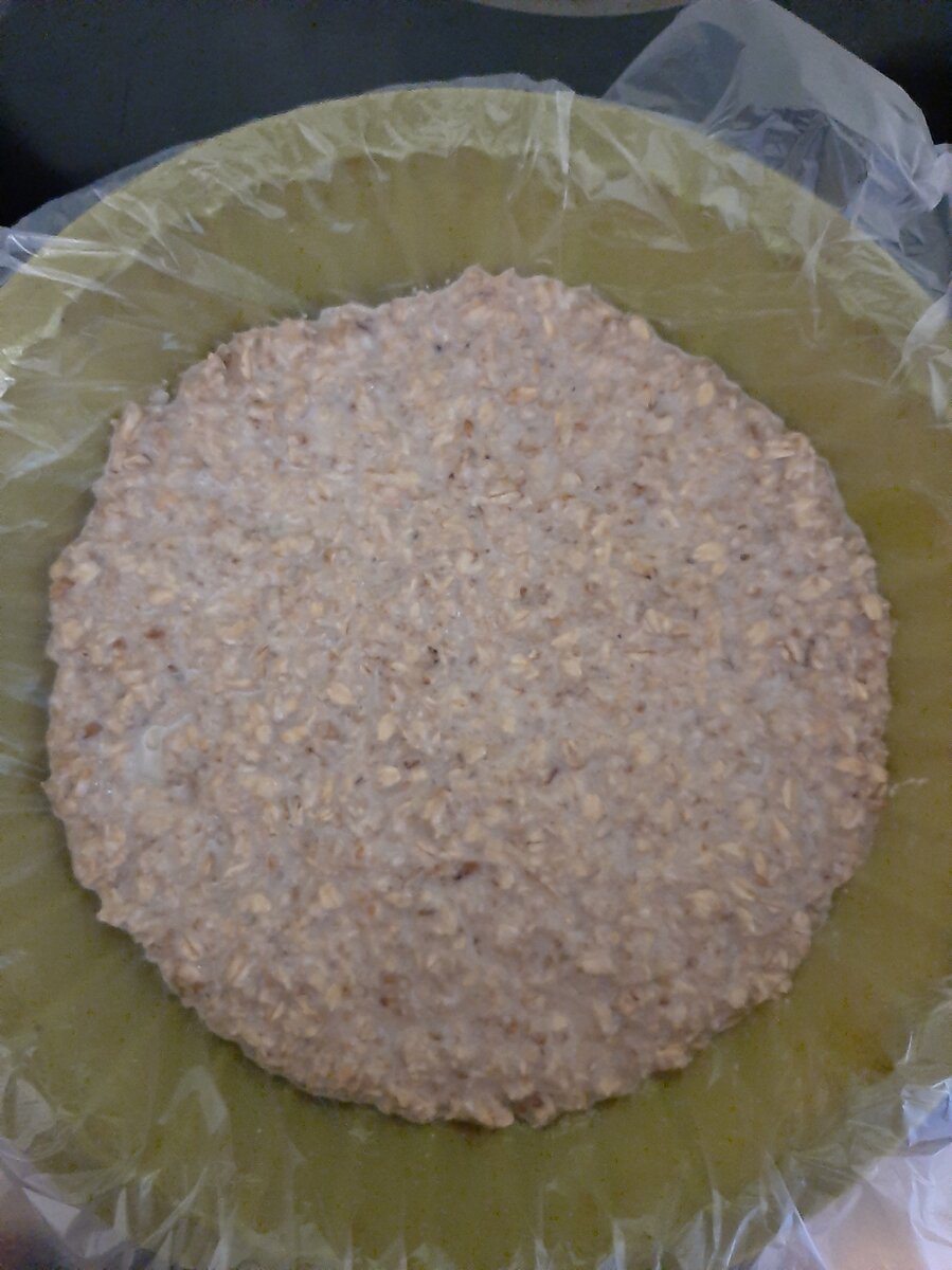 Смесь овсянки с грецким орехом