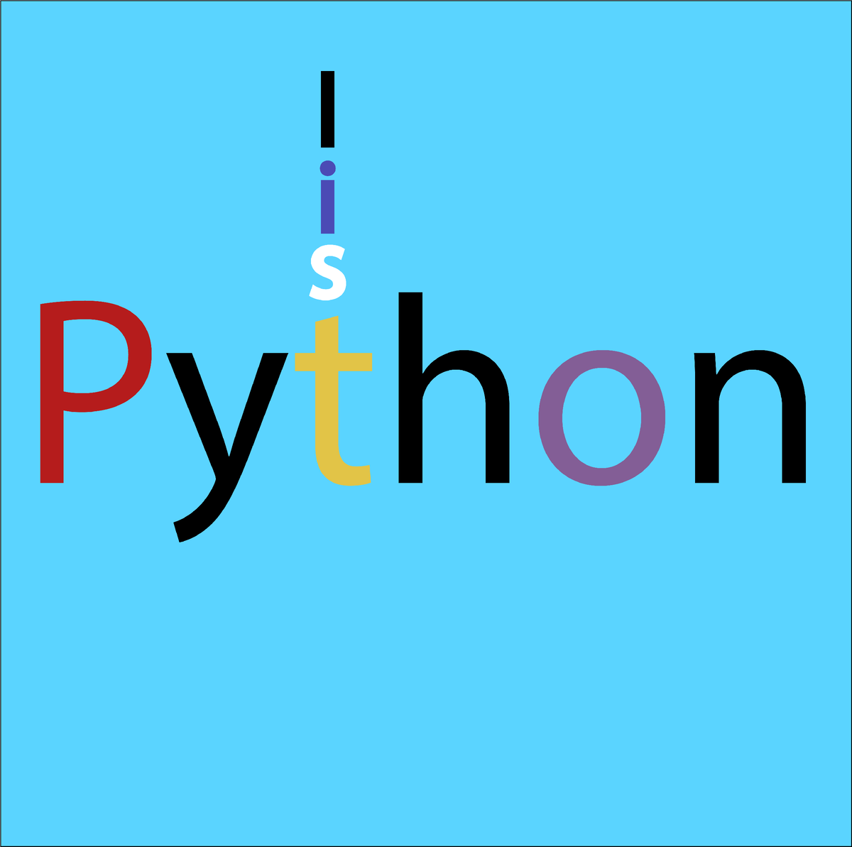 list Pytyhon, он же список, он же массив, он же страшно удобная штука