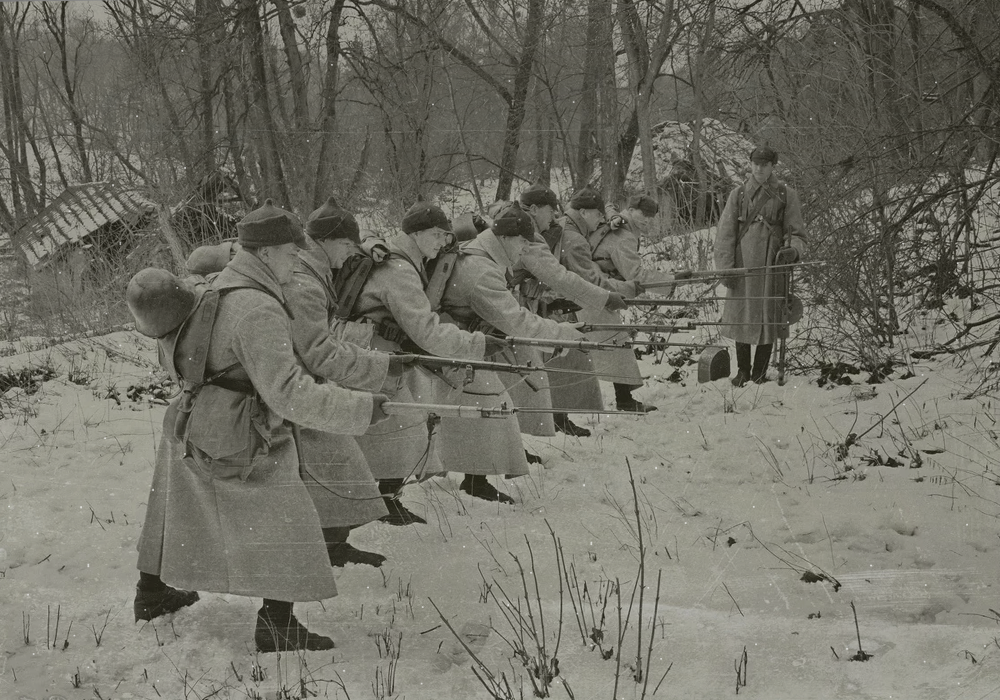 Фото зимняя война с финляндией 1939 1940