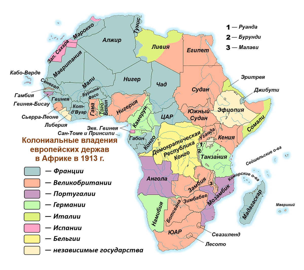 Укажите развитую страну африки. Карта колоний Африки. Карта колоний в Африке 19 век. Колониальный раздел Африки в начале 20 века. Колониальный раздел Африки карта.