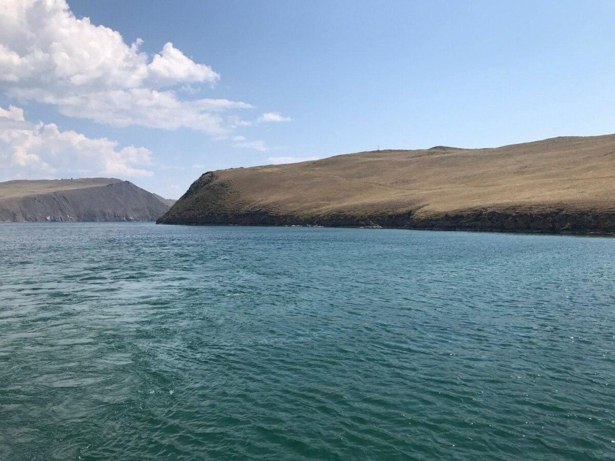 Вода очень необычного цвета