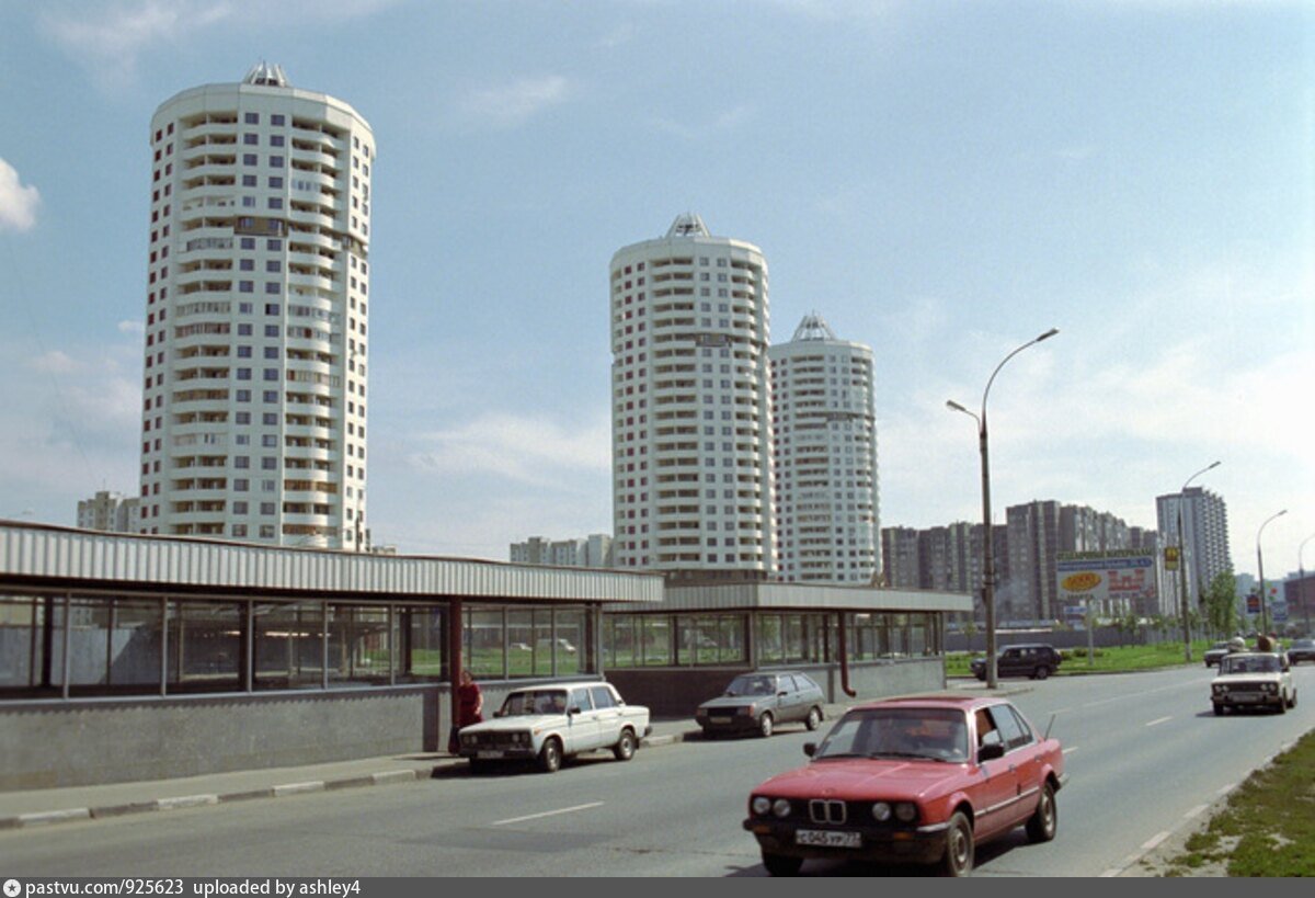 район метро братиславская