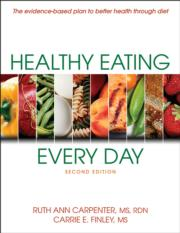 Обложка  книги Healthy Eating Every Day ("Здоровое питание каждый день")
