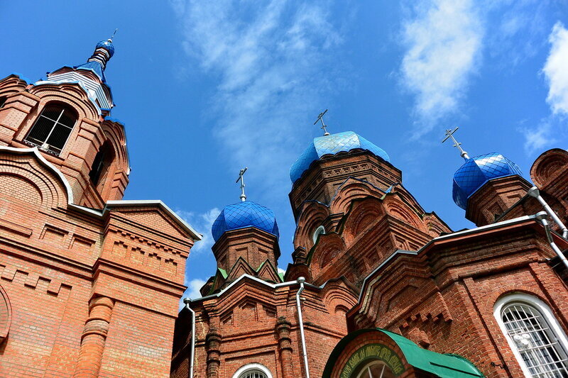 Ликино-Дулево, церковь Иоанна Богослова