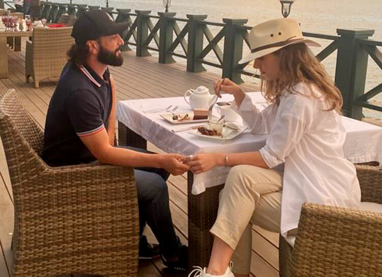 Лиза Арзамасова и Илья Авербух